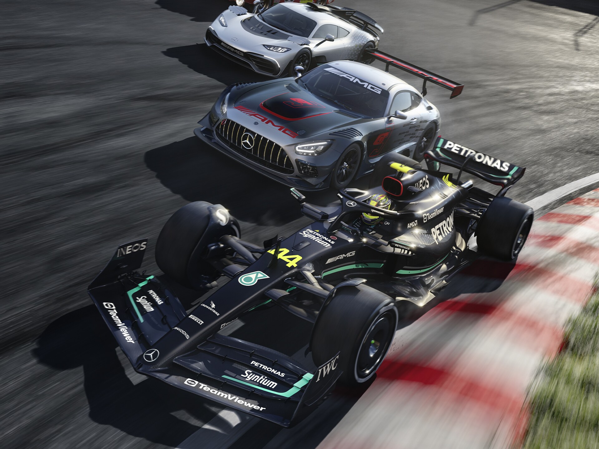 Motorsport | Brandet | Mercedes-AMG Mercedes-AMG motorsport.