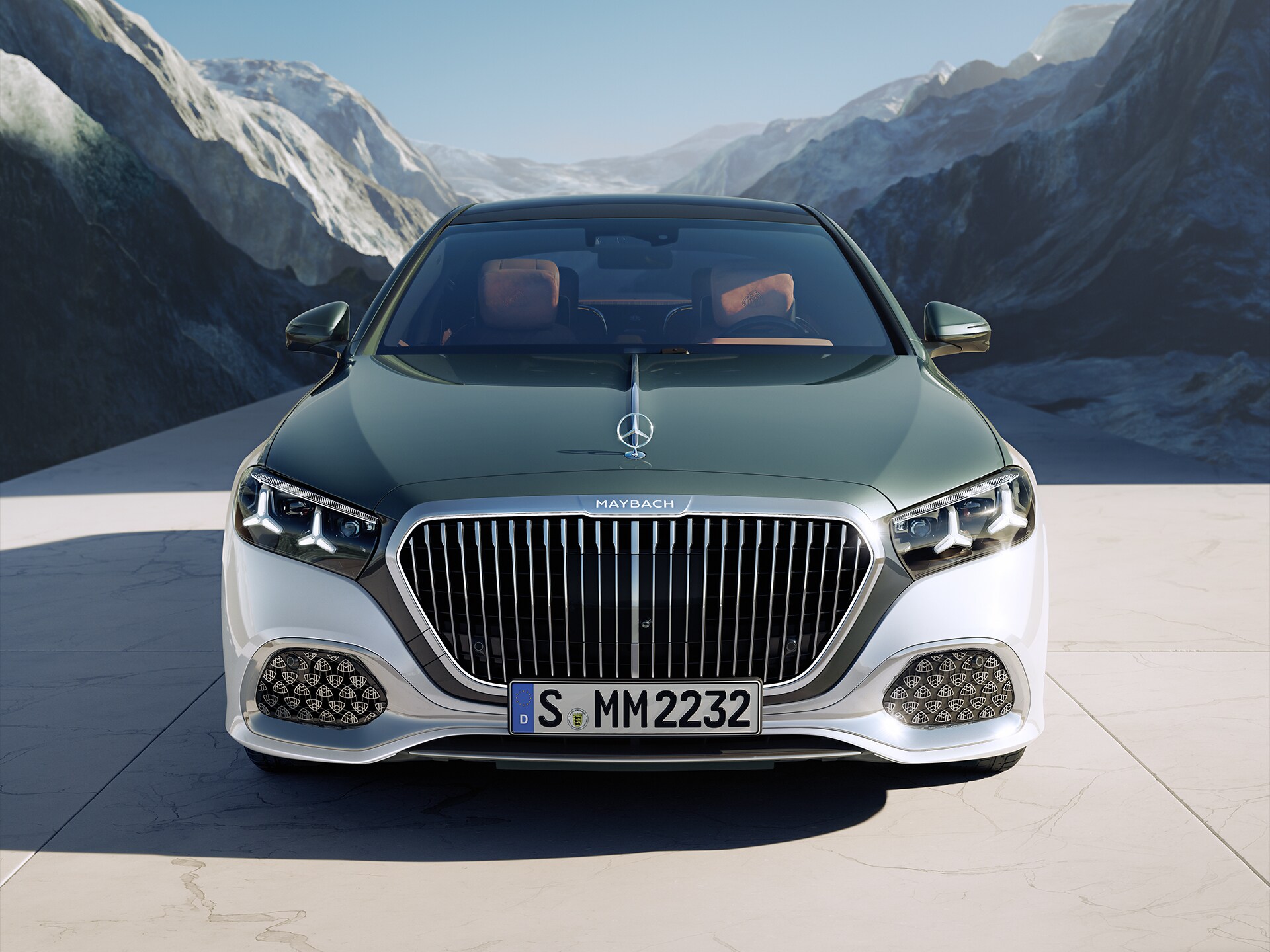 S-Klasse sedan | Mærket | Mercedes-Maybach Mercedes-Maybach S-Klasse set fra siden.