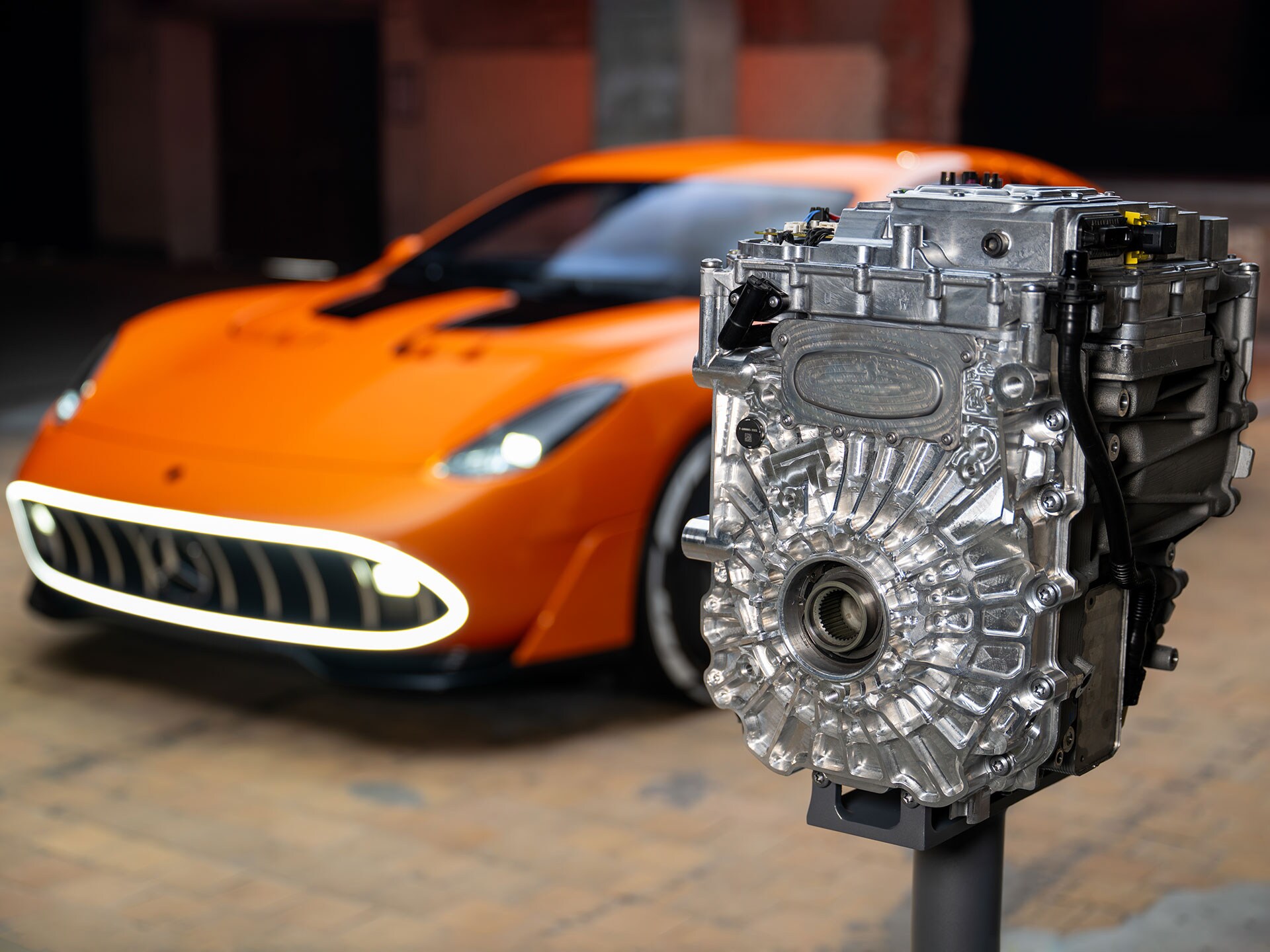 Elektrisk ydelse | Drivlinjeteknologier | Mercedes-Benz Den nye koncept AMG GT XX.